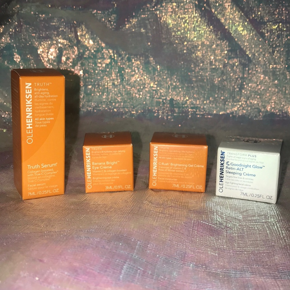 Ole Henriksen Sample Set